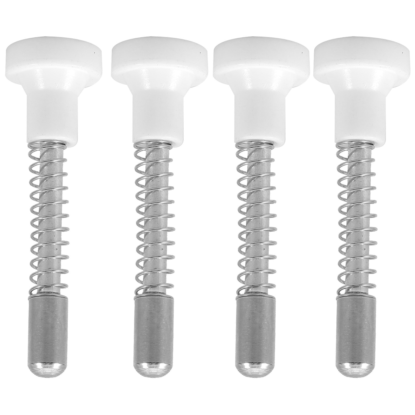 Furniture Hardware Tools - 4 adet Bebek Yatağı Yaylı Mandalı,
