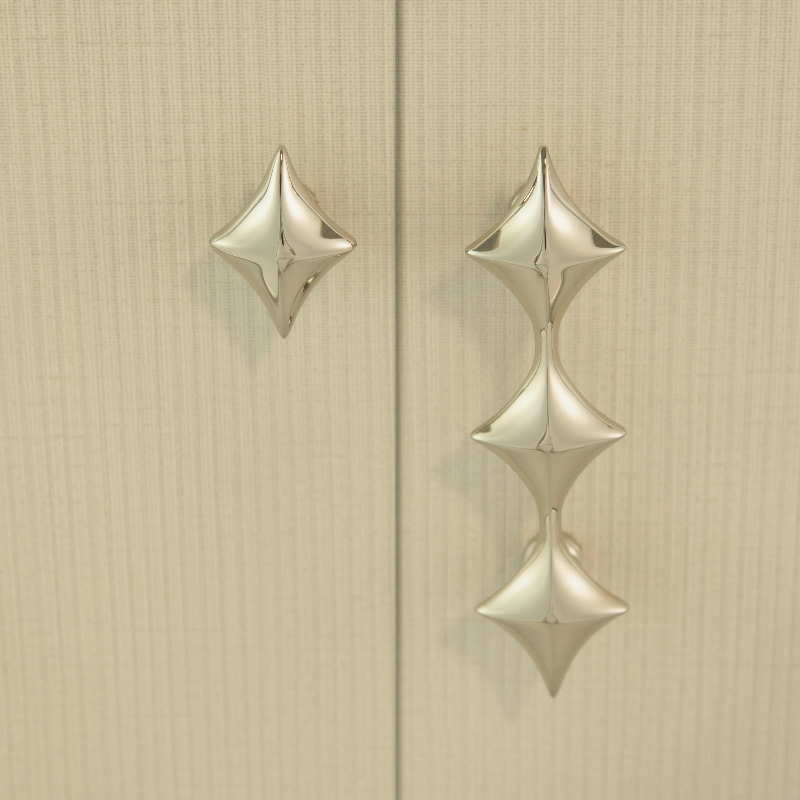 Unique Furniture Hardware Pulls - Benzersiz Mutfak Dolabı Kolları Dört Köşeli