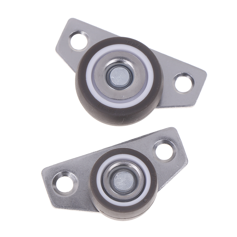 Furniture Hardware Lowes - 1/4 adet sessiz kauçuk tekerlekler çekmece