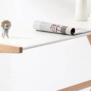 Japanese Furniture Hardware - İskandinav Çalışma Masası Masif Ahşap Masa