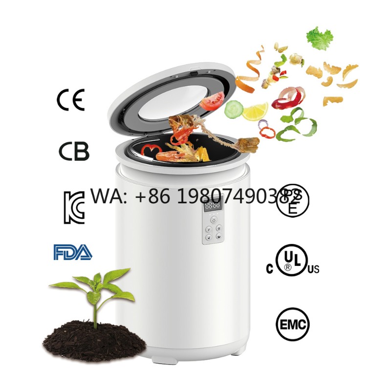 Furniture Hardware Lowes - 4.5L 42dB Düşük Gürültülü Elektrikli Kompost