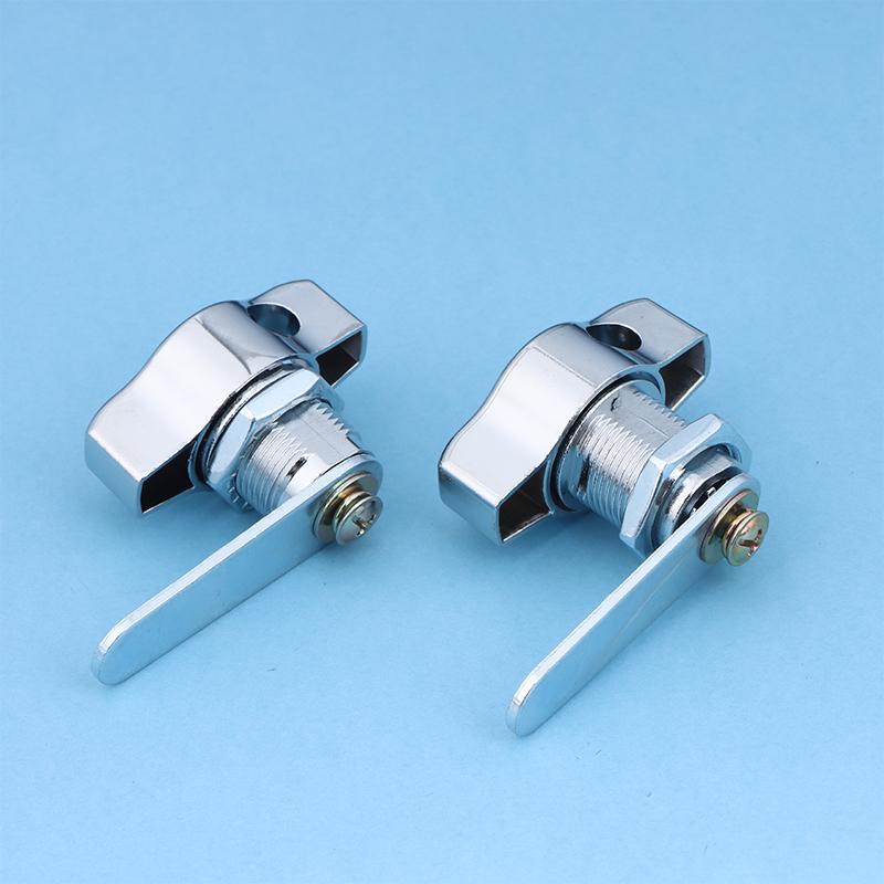 Furniture Hardware Tools - 16mm/20mm/25mm/30mm Dolap Kapı Asma Kilidi Anahtarsız