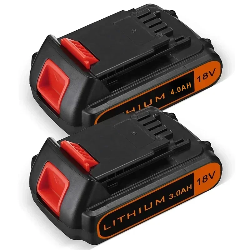 Black+Decker Tool 20V Max - 18 V 3.0Ah BL2018 Black &