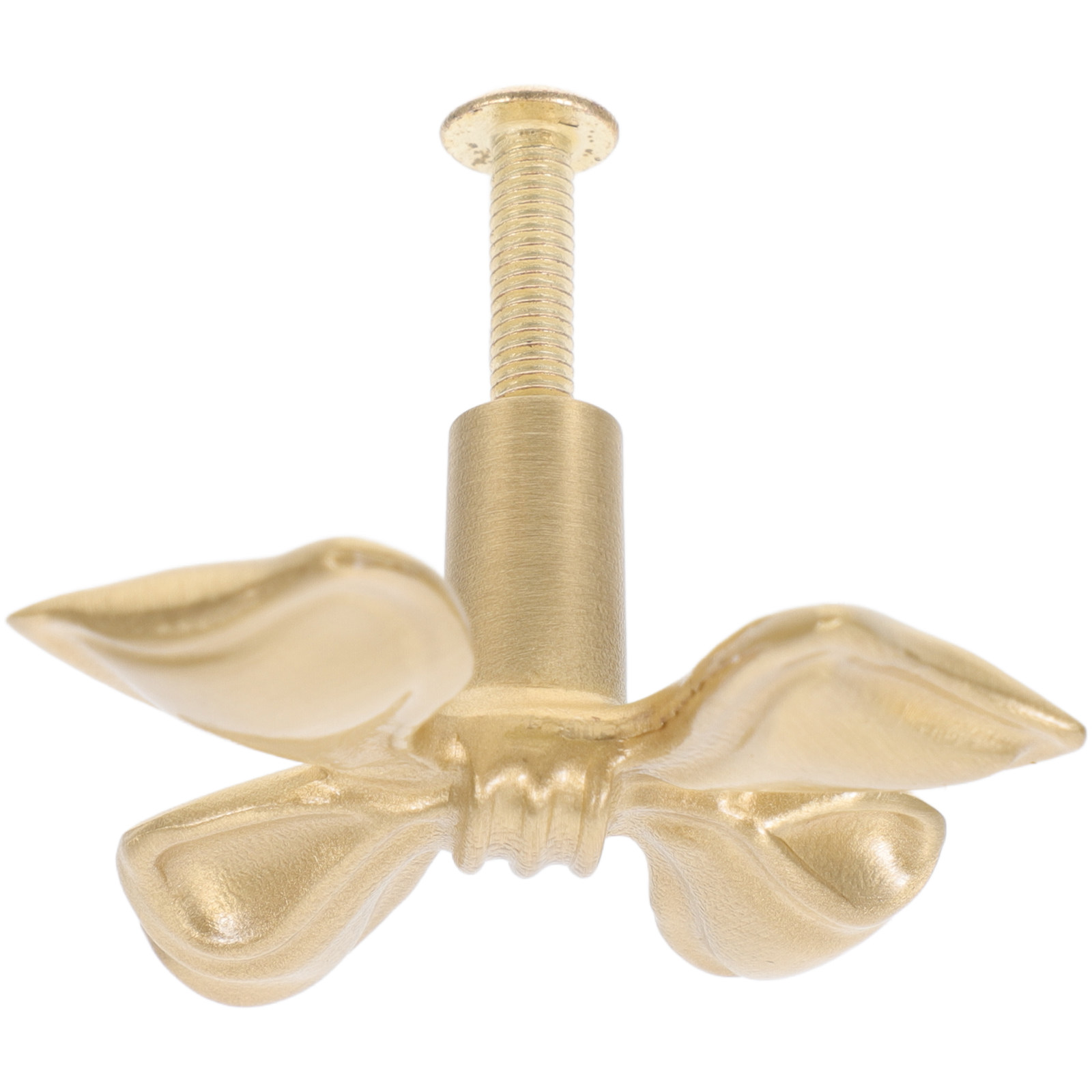 Unique Furniture Hardware Pulls - Fiyonk çekmece çekme kolu pirinç ilmek