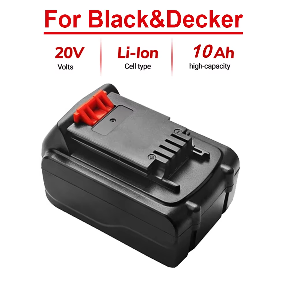 Black+Decker Tool 20V Max - 20v 10Ah BL2018 Black & Decker