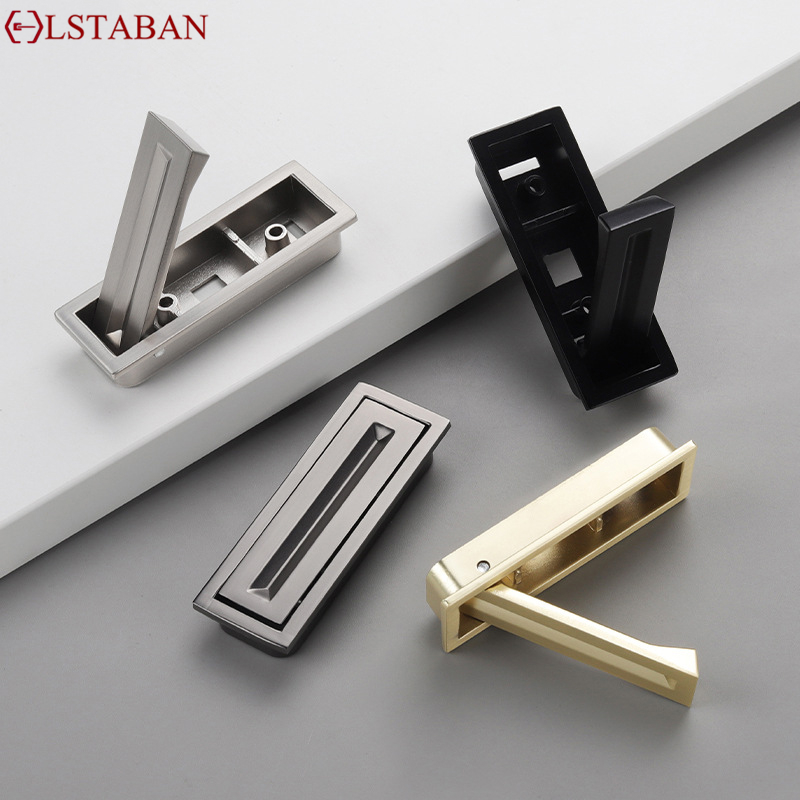 Japanese Furniture Hardware - Japon Tarzı Tatami Dolap Kulpu Çinko