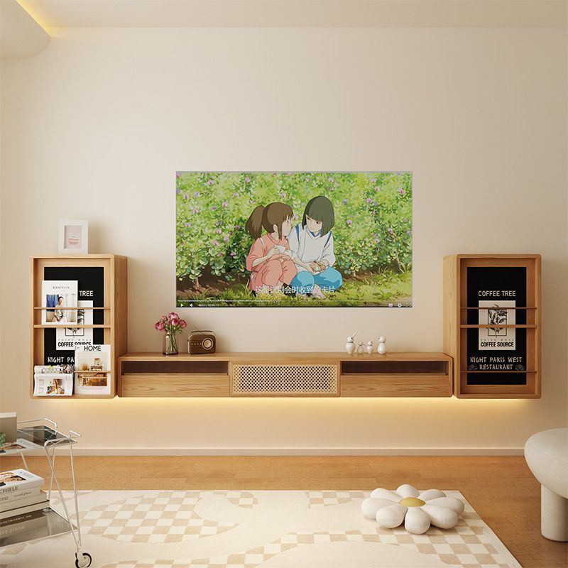 Japanese Furniture Hardware - Japon tarzı masif ahşap rattan asma