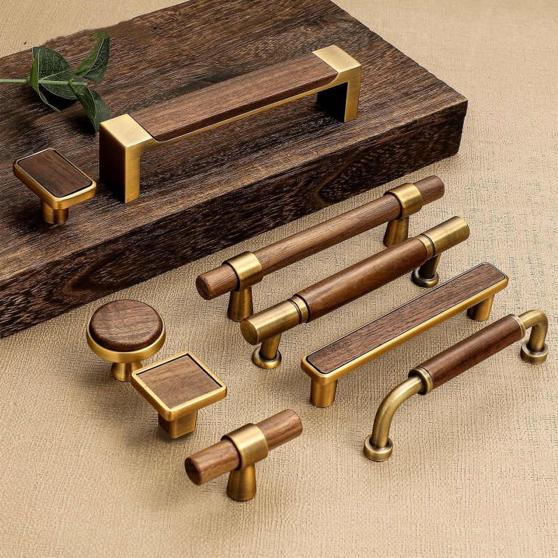 Furniture Hardware Restoration - Antika mutfak dolabı depolama kolları İskandinav