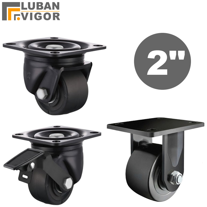 Furniture Hardware Lowes - Yük taşıyan 300KG 2 inç düşük