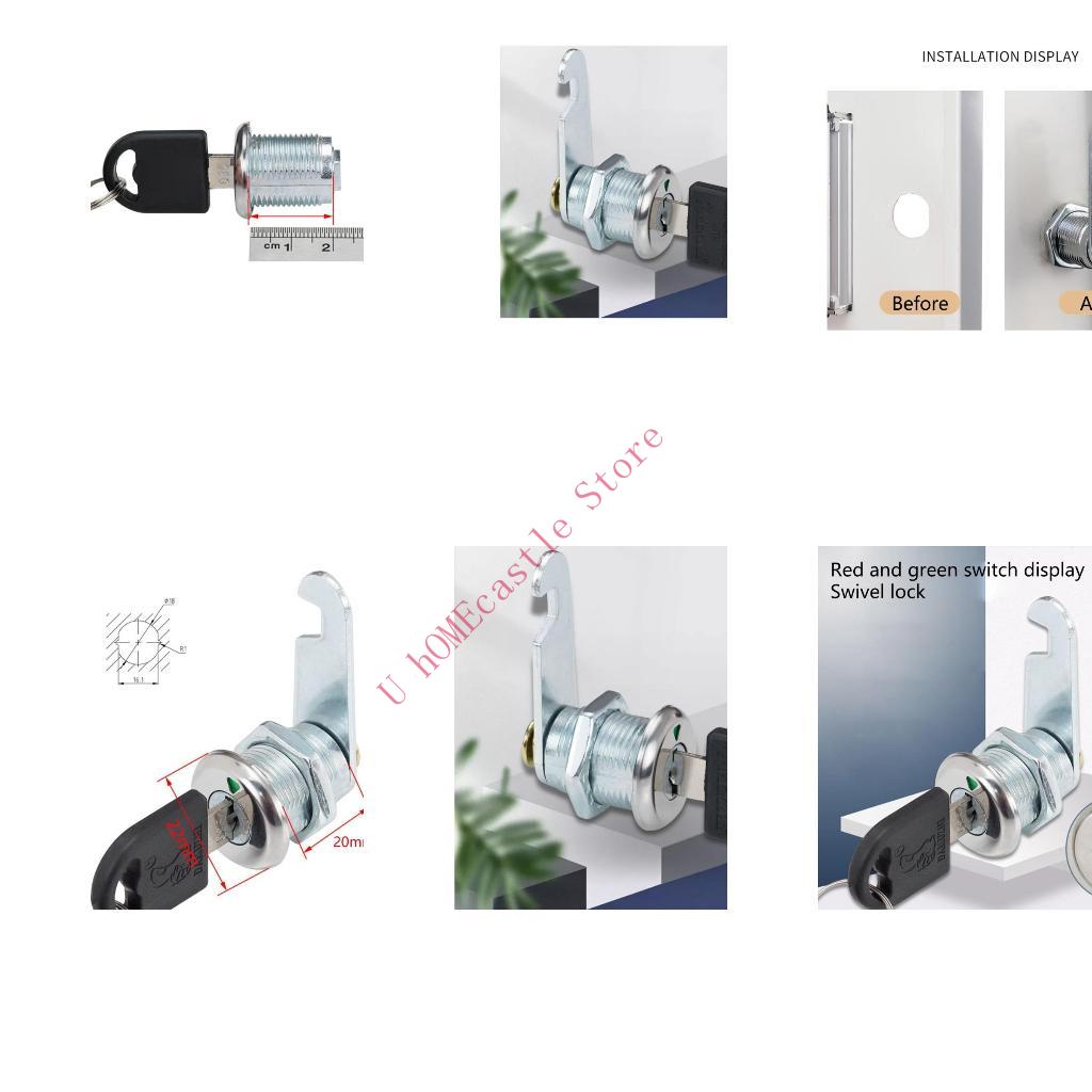 63HF 2 takım çekmece kameralar - Furniture Hardware Latch incelemesi ve fiyatı
