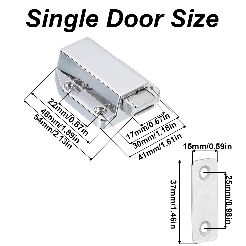 Dolap Manyetik Yakalar Manyeti - Furniture Hardware Latch incelemesi ve fiyatı