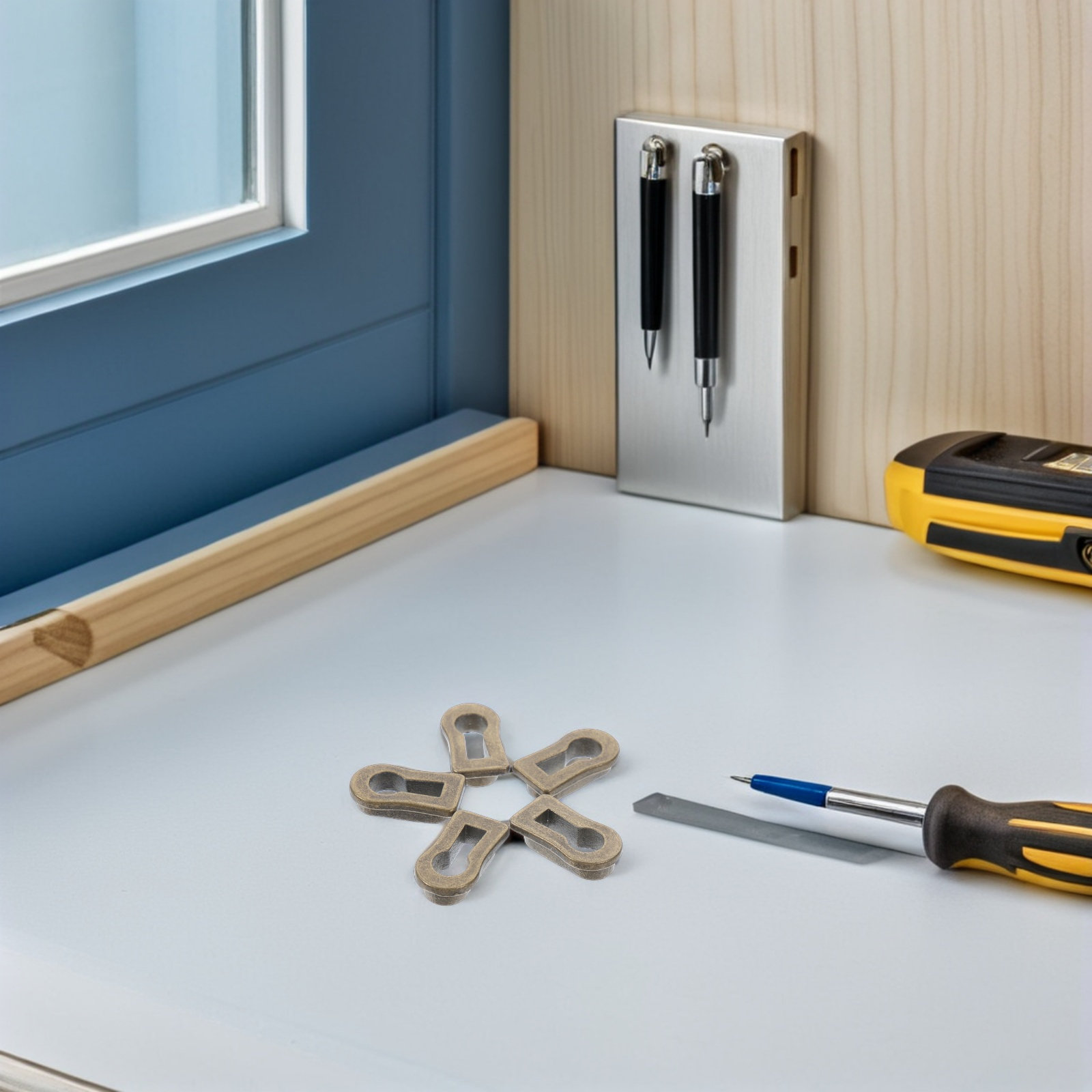 12 adet Oval çinko alaşımı ana - Furniture Hardware Tools incelemesi ve fiyatı