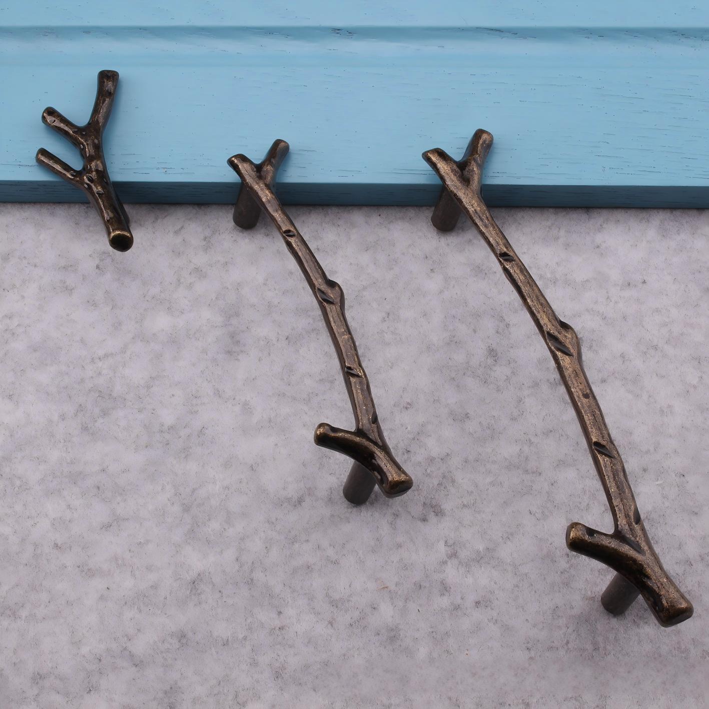 Kore Dal Tasarımıyla Modern Av - Unique Furniture Hardware Pulls incelemesi ve fiyatı