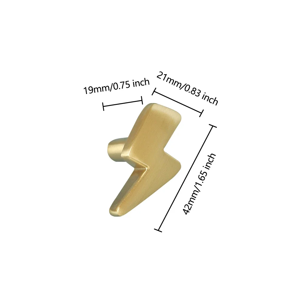 Yıldırım Tasarım Pirinç dolap  - Unique Furniture Hardware Pulls incelemesi ve fiyatı