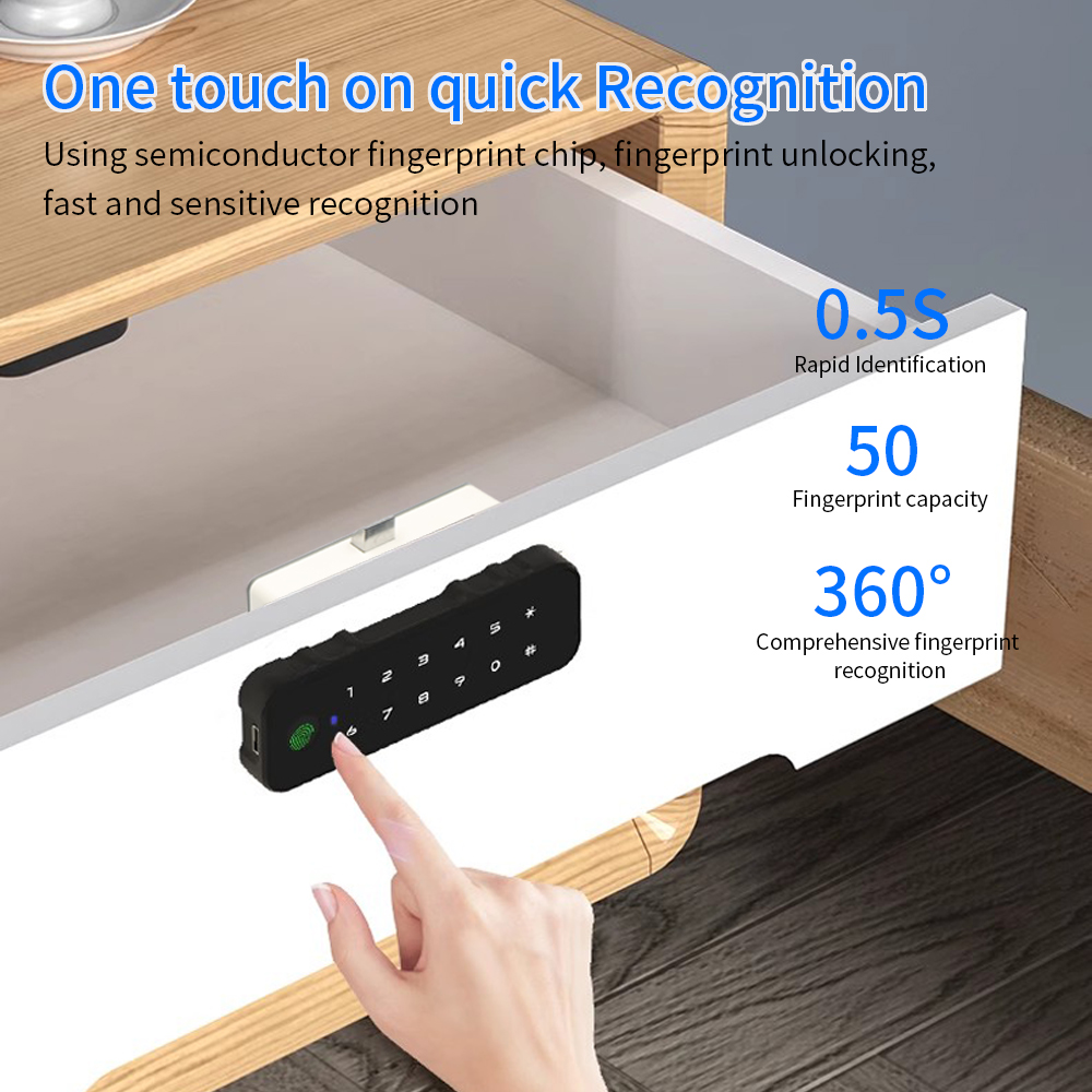 Tuya Bluetooth Akıllı Ahşap Do - Furniture Hardware Tools incelemesi ve fiyatı