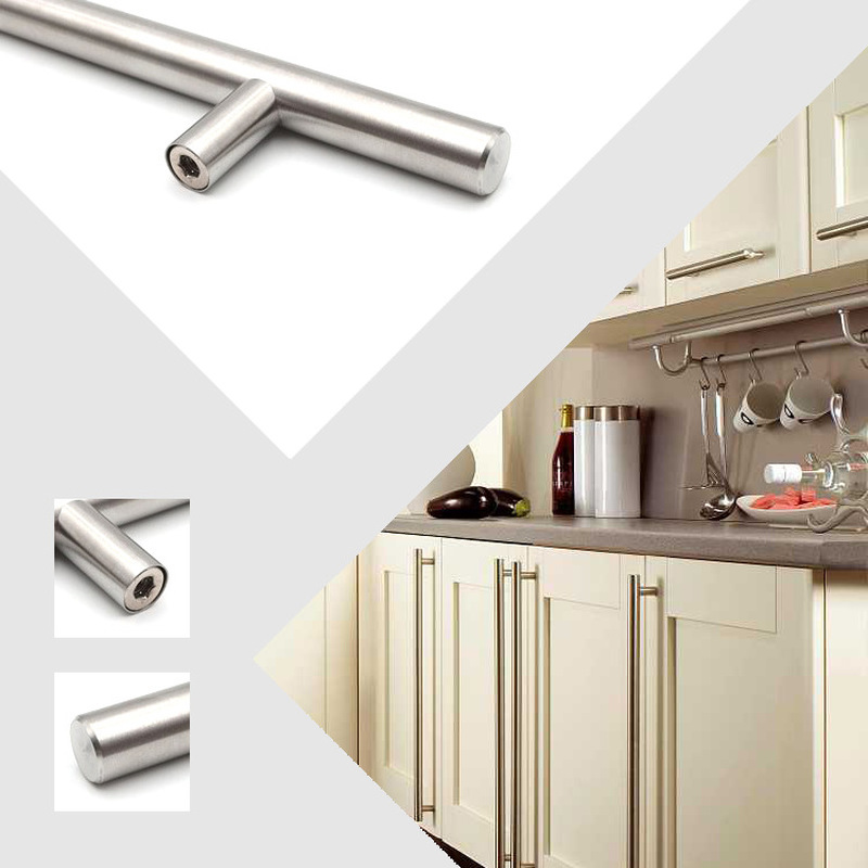 Modern Altın Fırçalanmış Düz D - Furniture Hardware Restoration incelemesi ve fiyatı