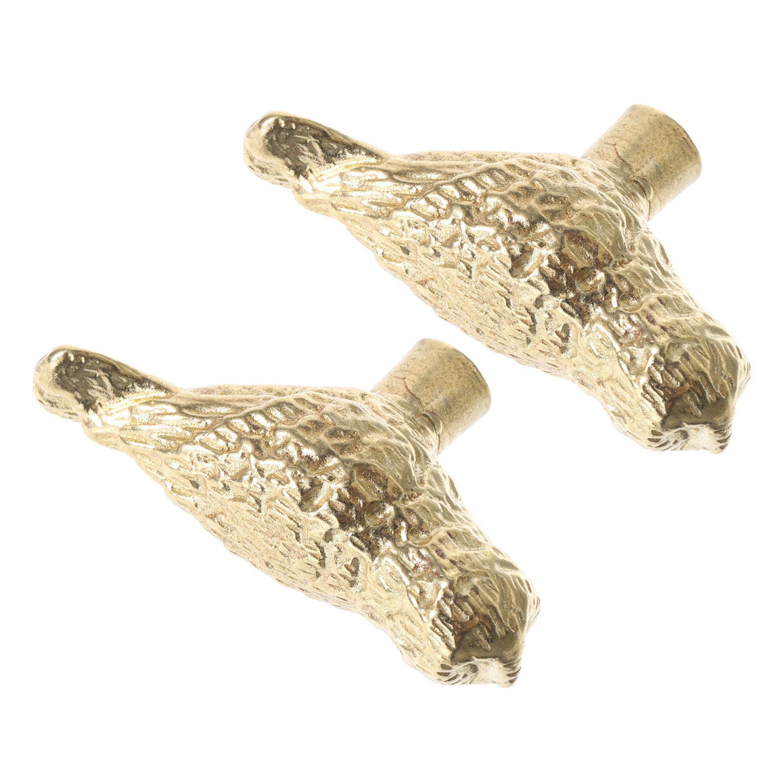 2 Adet Pirinç Baykuş Dolap Çek - Unique Furniture Hardware Pulls incelemesi ve fiyatı
