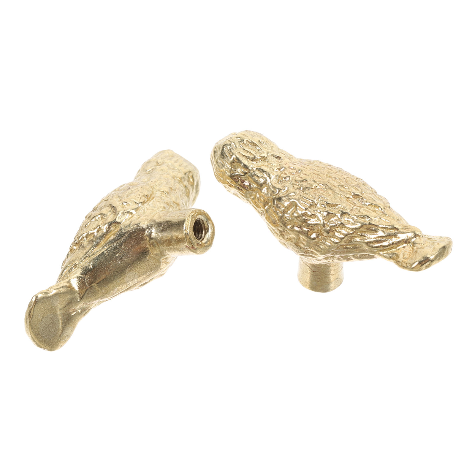 2 Adet Pirinç Baykuş Dolap Çek - Unique Furniture Hardware Pulls incelemesi ve fiyatı