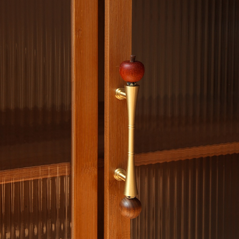 Yaratıcı Pirinç Meyve Şeklinde - Unique Furniture Hardware Pulls incelemesi ve fiyatı