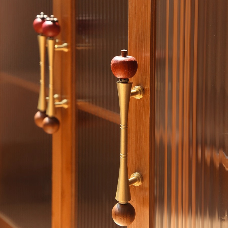Yaratıcı Pirinç Meyve Şeklinde - Unique Furniture Hardware Pulls incelemesi ve fiyatı