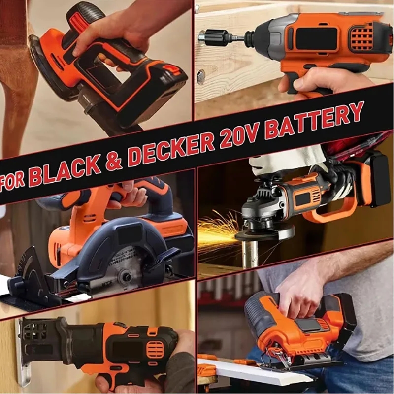 18V 3.0Ah BL2018 Black & Decke - Black+Decker Tool 20V Max incelemesi ve fiyatı