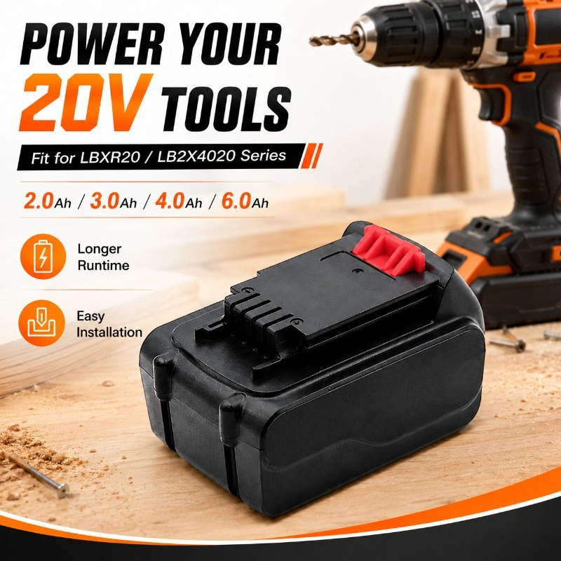 BLACK&DECKER LBXR20 LB2X4020 i - Black+Decker Tool 20V Max incelemesi ve fiyatı