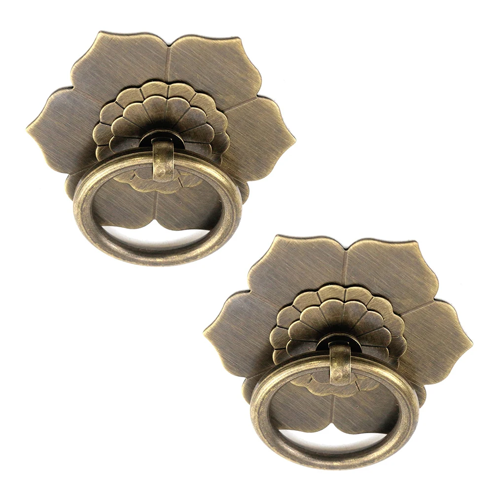 Çiçek Desenli Pirinç Dolap Kap - Unique Furniture Hardware Pulls incelemesi ve fiyatı