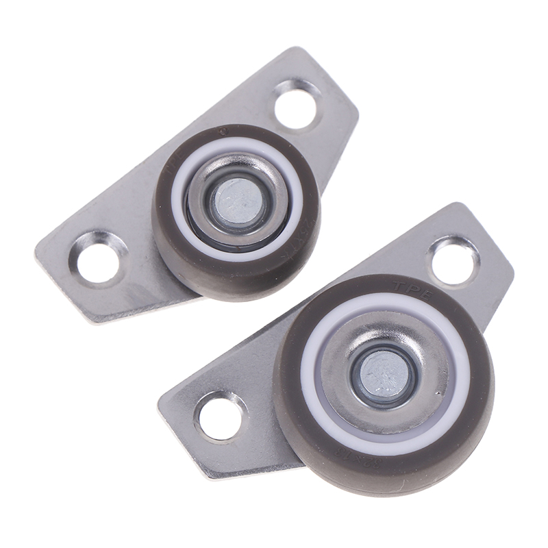 1/4 adet sessiz kauçuk tekerle - Furniture Hardware Lowes incelemesi ve fiyatı
