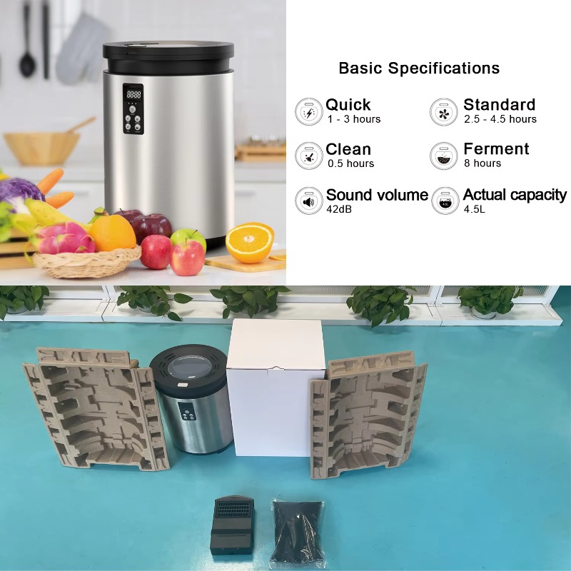 4.5L 42dB Düşük Gürültülü Elek - Furniture Hardware Lowes incelemesi ve fiyatı