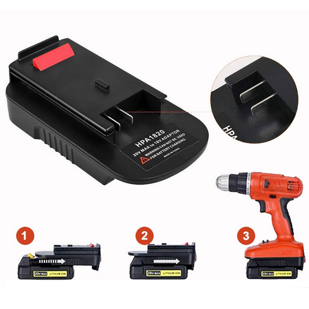 HPA1820 için yedek adaptör Bla - Black+Decker Tool 20V Max incelemesi ve fiyatı