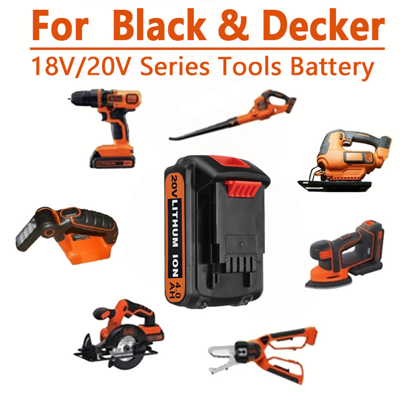 Yüksek kapasiteli 8Ah LBX20 Bl - Black+Decker Tool 20V Max incelemesi ve fiyatı