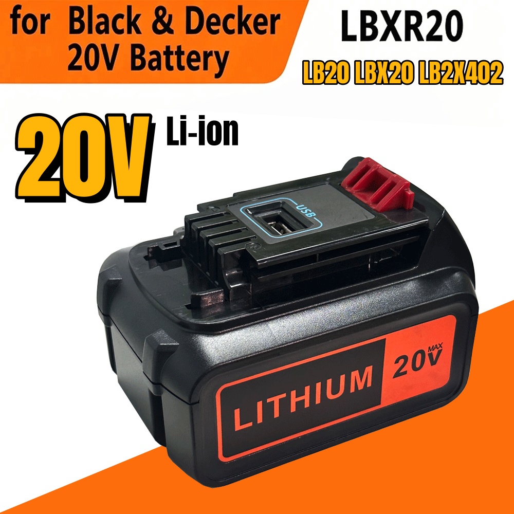 6000mAh 18V Yedek 20V Pil Max  - Black+Decker Tool 20V Max incelemesi ve fiyatı