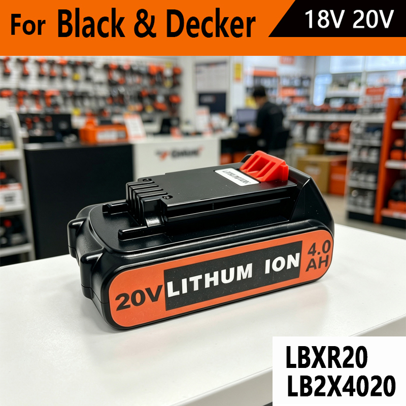 18V 3.0Ah 8.0Ah BL2018 Black & - Black+Decker Tool 20V Max incelemesi ve fiyatı