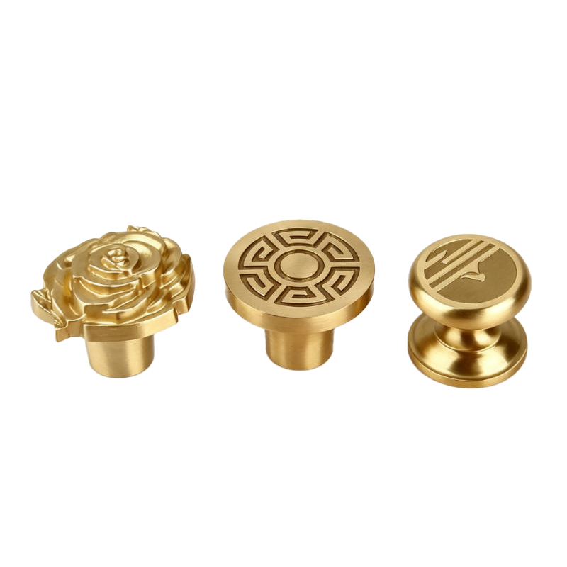 1 adet pirinç mobilya kolu gül - Japanese Furniture Hardware incelemesi ve fiyatı