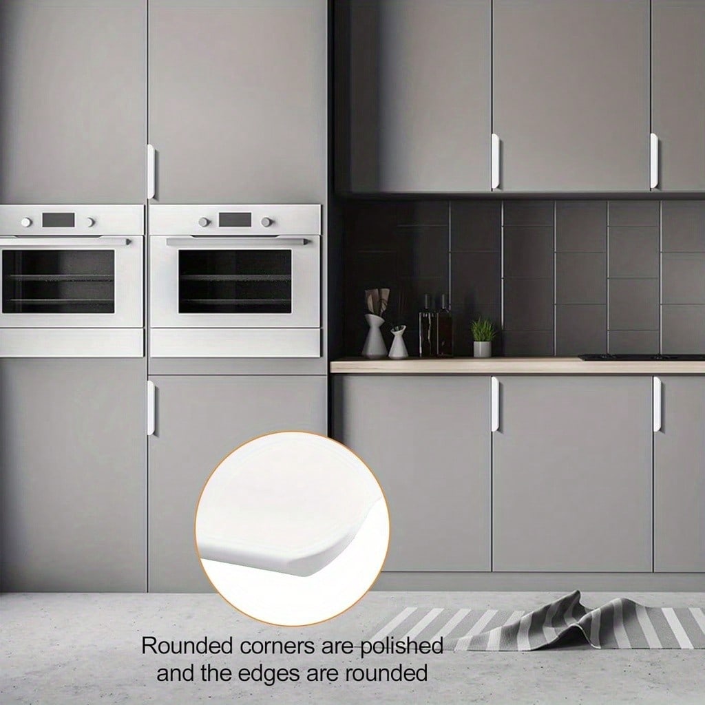 8'li Paket Parmak Kulp, Metal  - Furniture Hardware Restoration incelemesi ve fiyatı