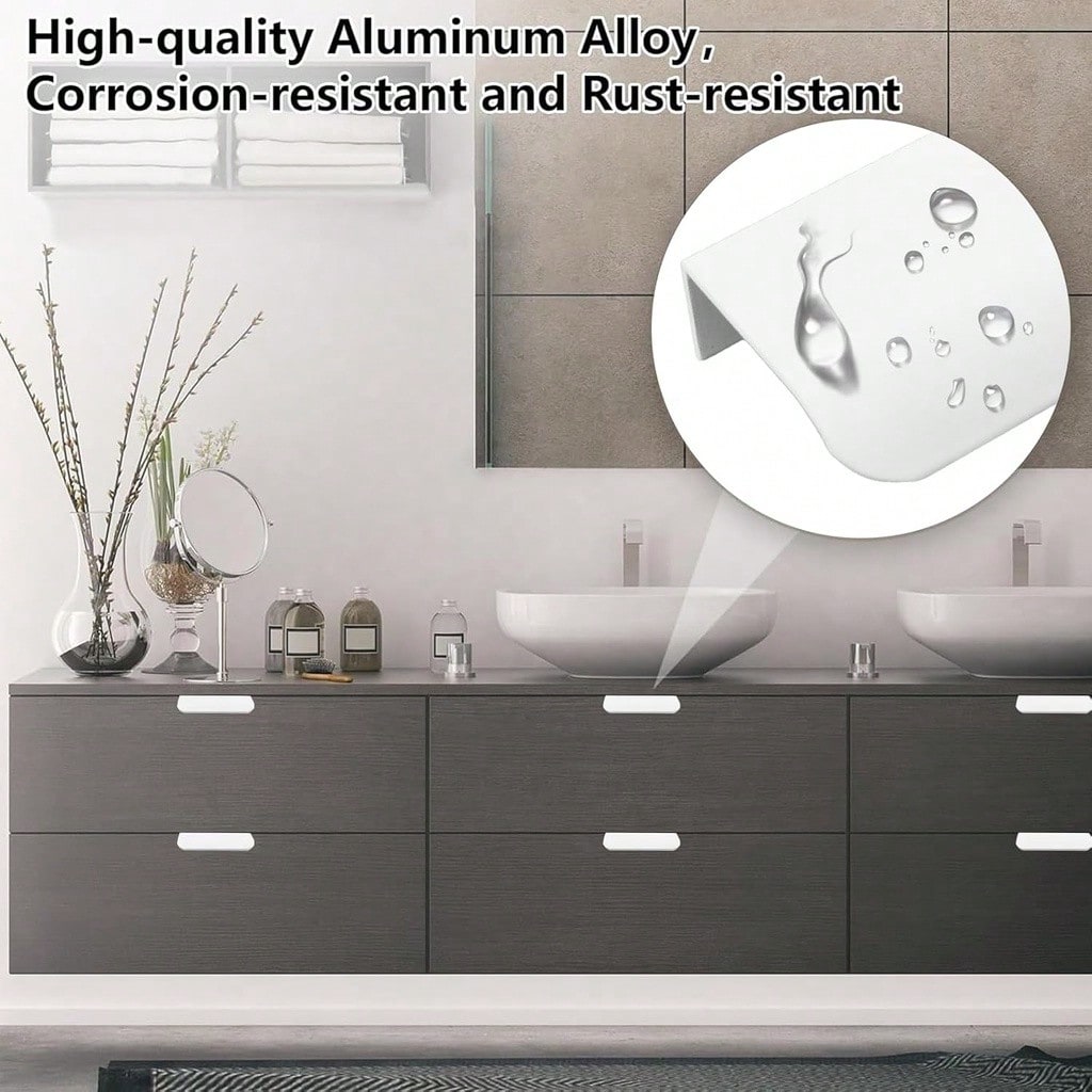 8'li Paket Parmak Kulp, Metal  - Furniture Hardware Restoration incelemesi ve fiyatı