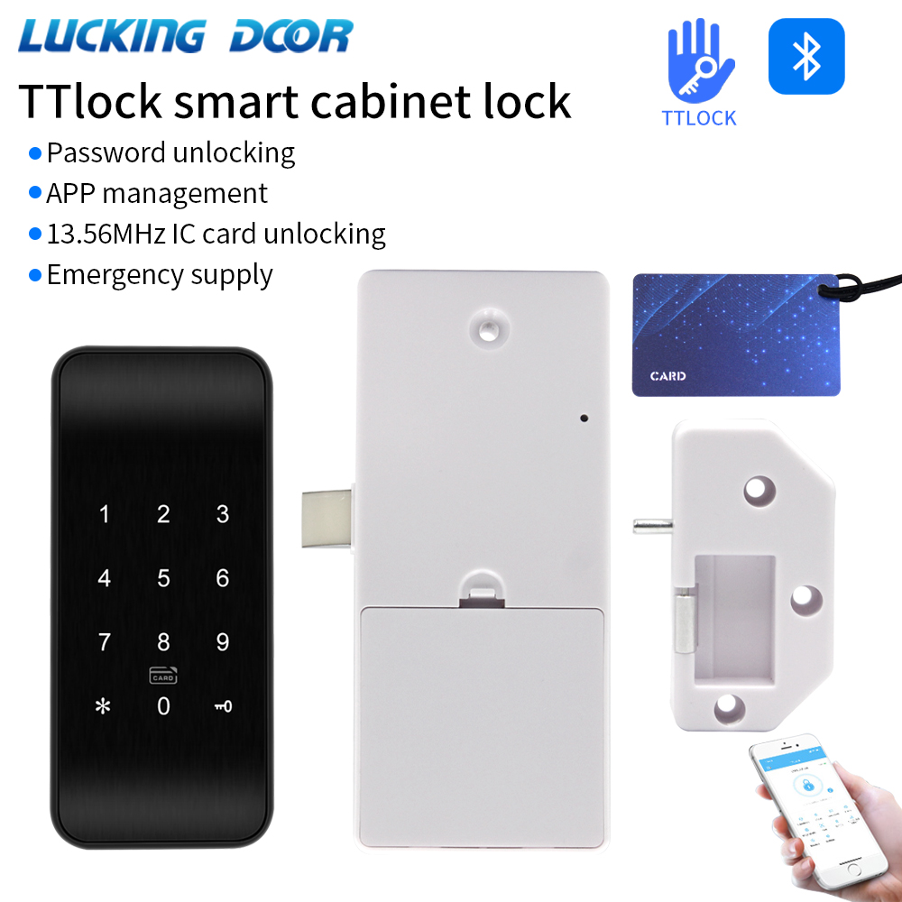TTLOCK 13.56Mhz Parmak İzi Çek - Furniture Hardware Tools incelemesi ve fiyatı