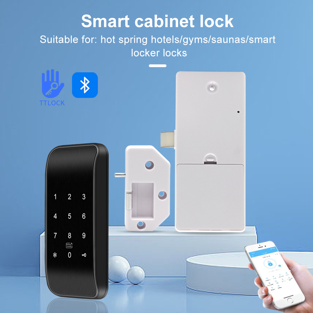 TTLOCK 13.56Mhz Parmak İzi Çek - Furniture Hardware Tools incelemesi ve fiyatı