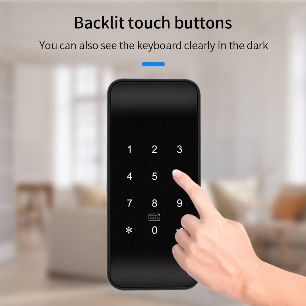 TTLOCK 13.56Mhz Parmak İzi Çek - Furniture Hardware Tools incelemesi ve fiyatı