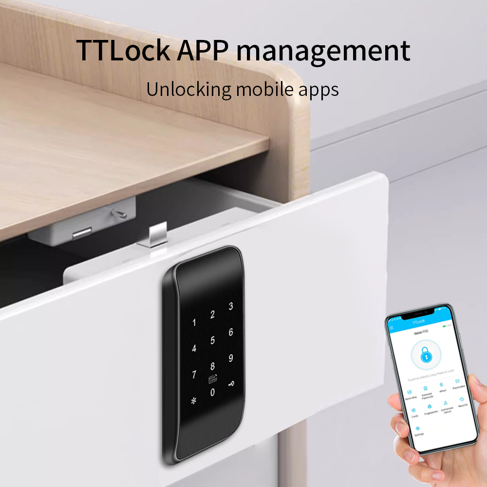 TTLOCK 13.56Mhz Parmak İzi Çek - Furniture Hardware Tools incelemesi ve fiyatı