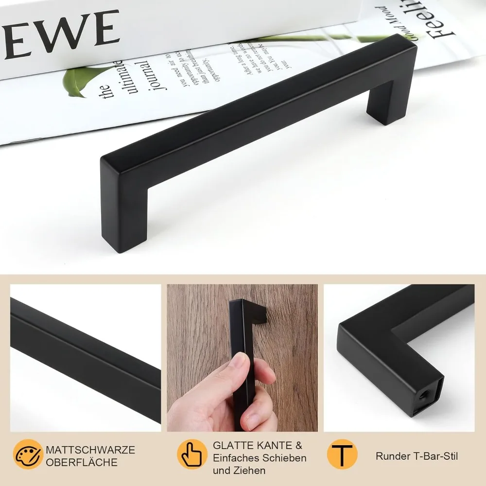 6/18 adet Paslanmaz Çelik Kare - Furniture Hardware Restoration incelemesi ve fiyatı