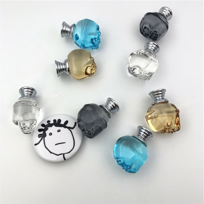 LCH Temizle Kristal Kafatası Ş - Unique Furniture Hardware Pulls incelemesi ve fiyatı