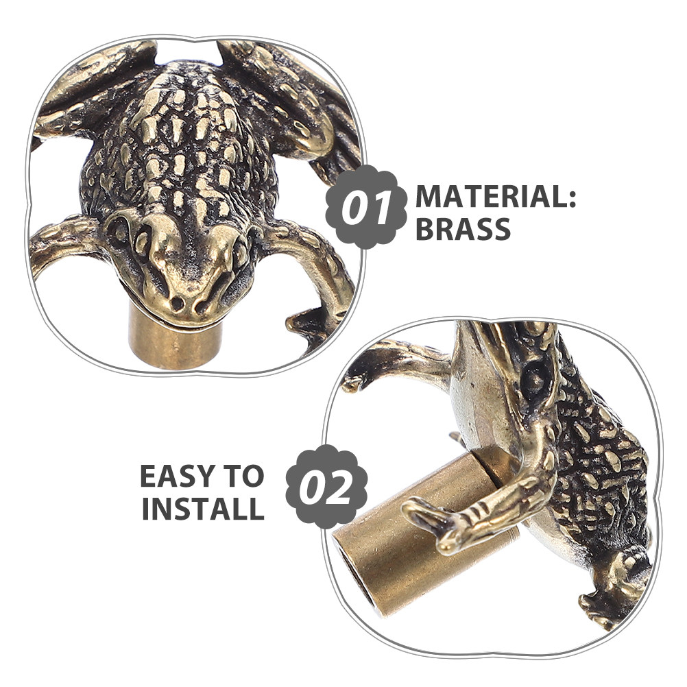 2 Adet Pirinç Kurbağa Kapı Kol - Unique Furniture Hardware Pulls incelemesi ve fiyatı